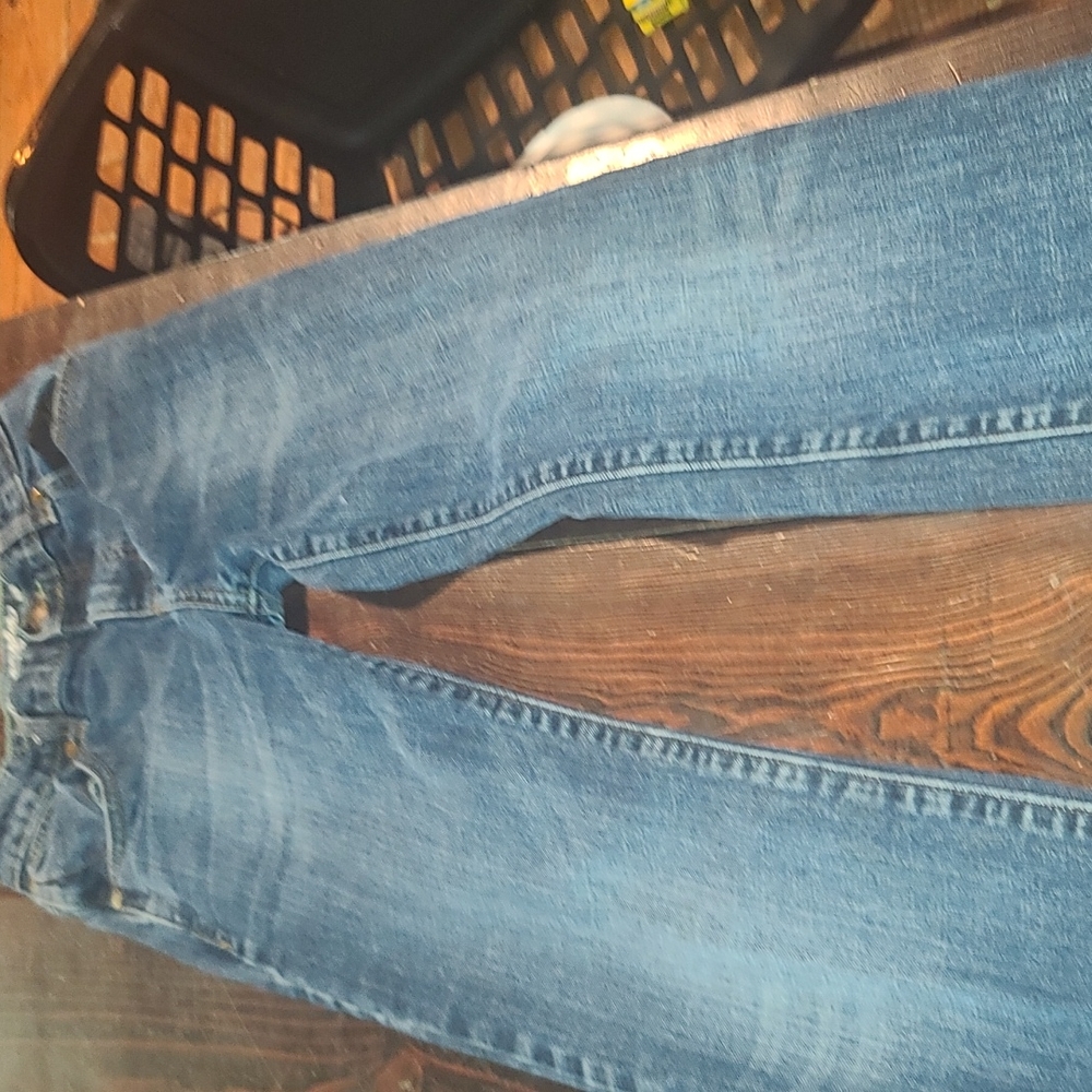 Boys size 12 slim straight wranglers